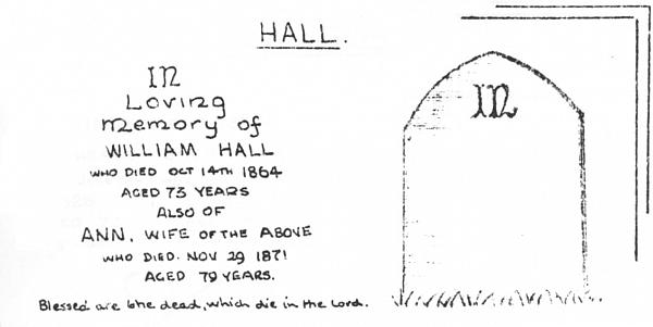 Grave drawing