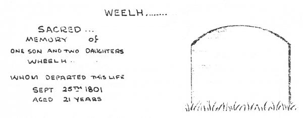 Grave drawing
