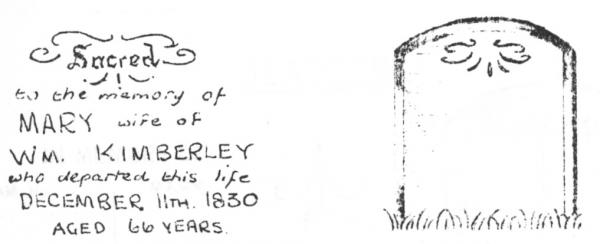 Grave drawing