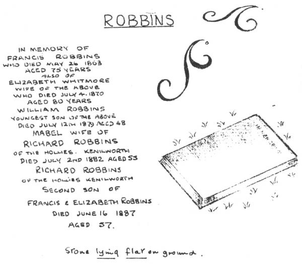 Grave drawing