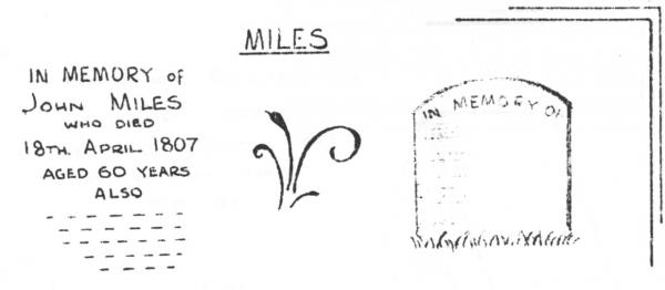 Grave drawing
