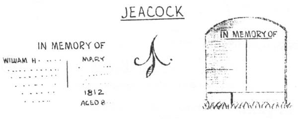 Grave drawing