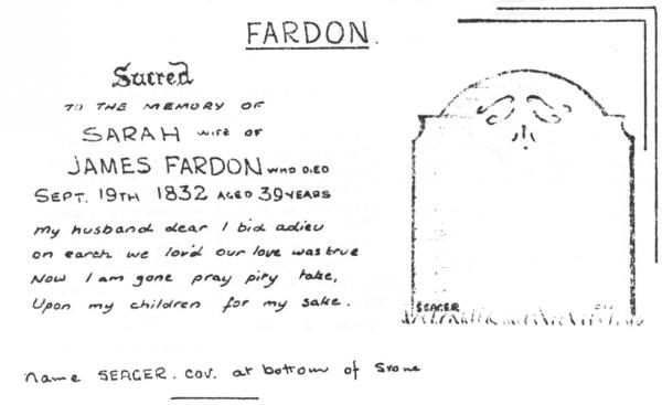 Grave drawing