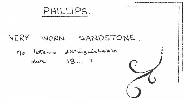 Grave drawing
