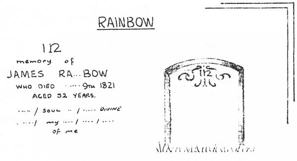 Grave drawing