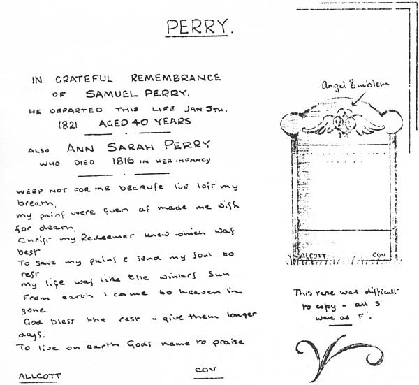 Grave drawing