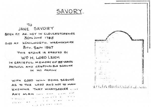 Grave drawing
