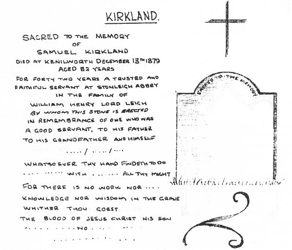 Grave drawing