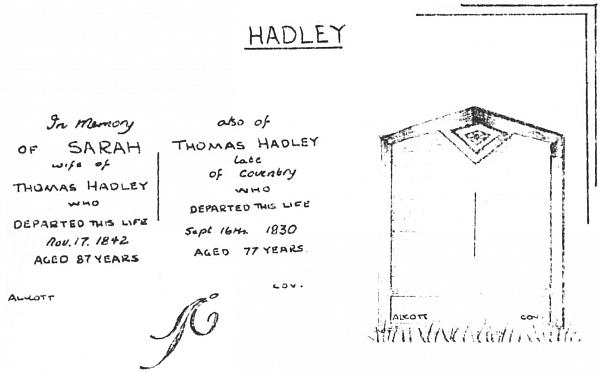 Grave drawing
