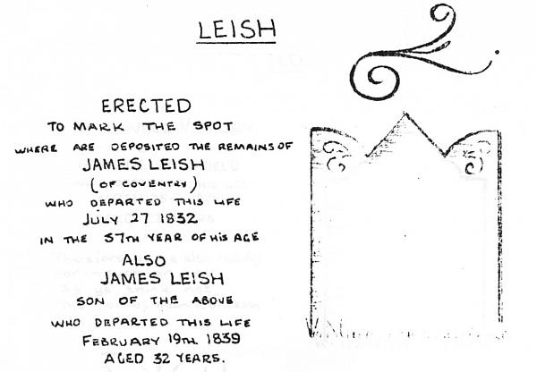 Grave drawing