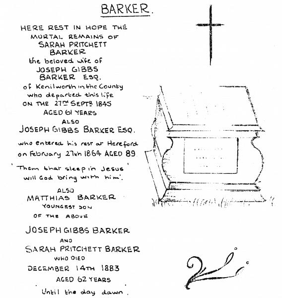 Grave drawing