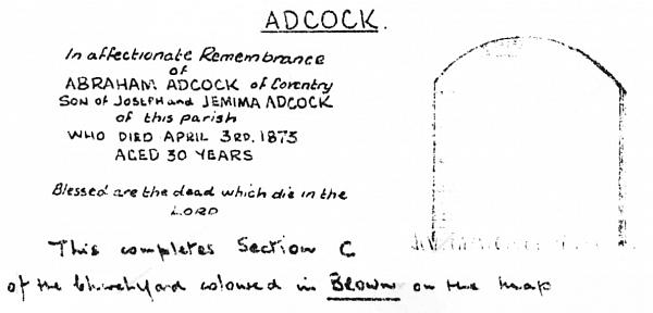 Grave drawing
