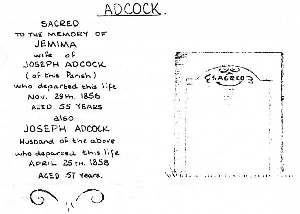 Grave drawing