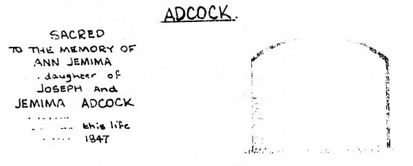 Grave drawing