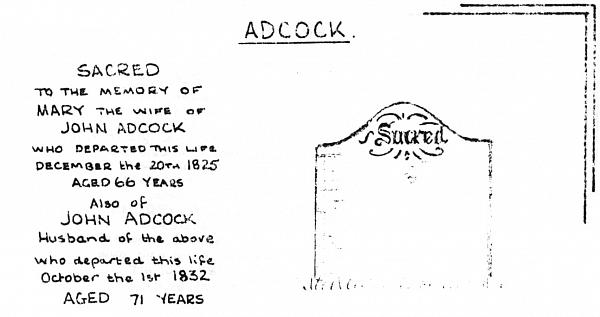Grave drawing