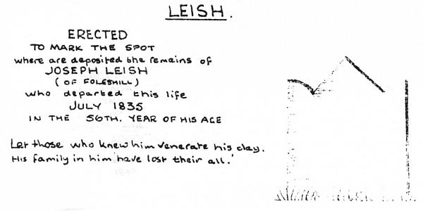 Grave drawing