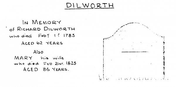 Grave drawing