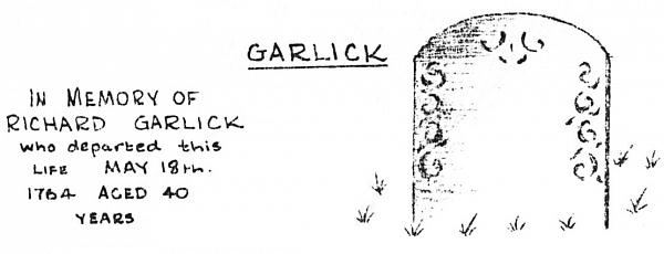Grave drawing