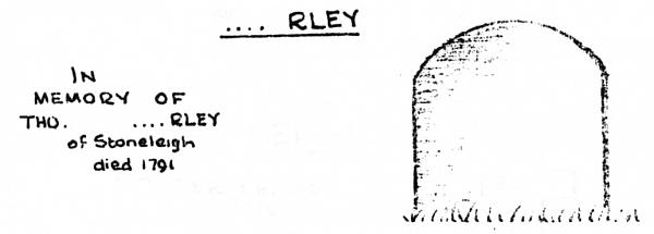 Grave drawing