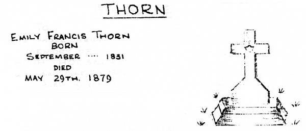Grave drawing