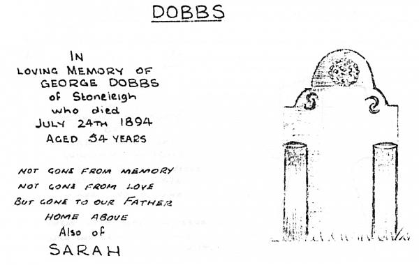 Grave drawing