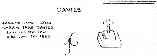 Grave drawing