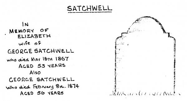 Grave drawing
