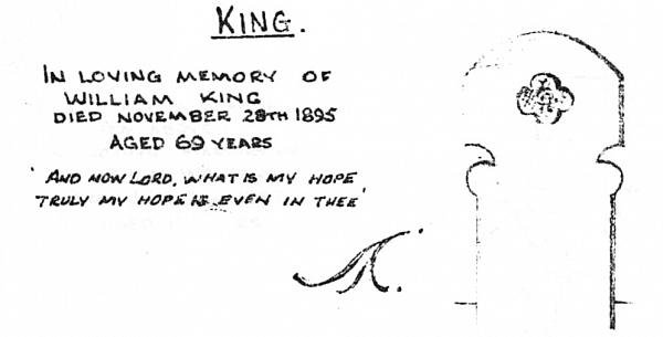 Grave drawing