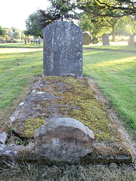 Grave photo