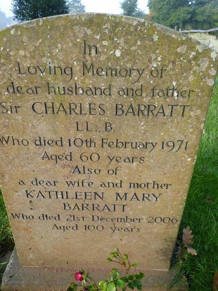 CLICK TO ENLARGE Grave photo