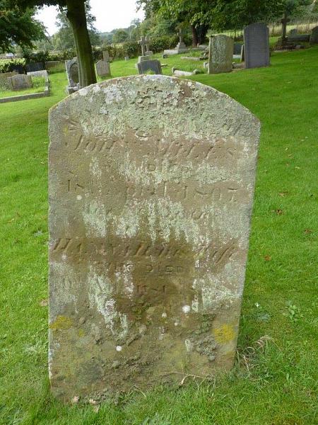 CLICK TO ENLARGE Grave photo