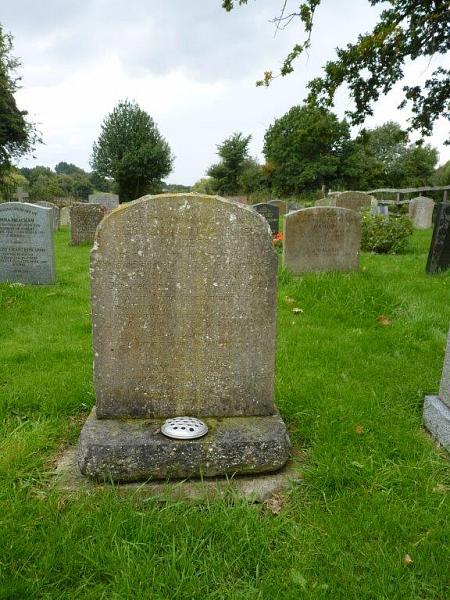 Grave photo