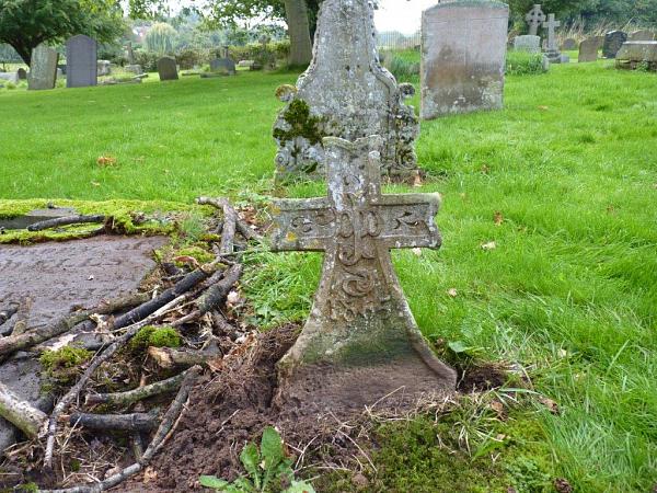 Grave photo