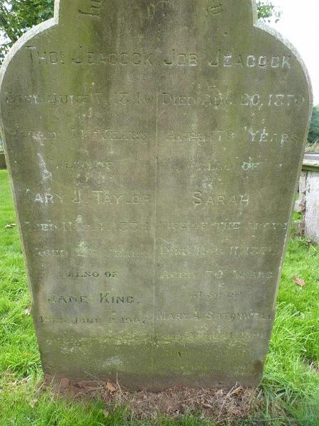 CLICK TO ENLARGE Grave photo