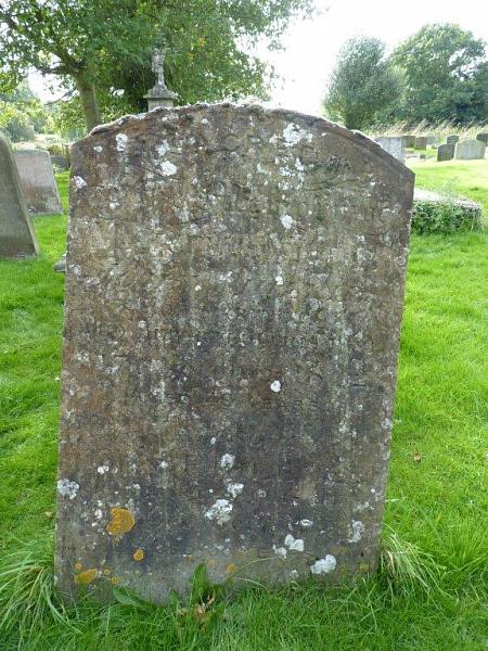 CLICK TO ENLARGE Grave photo