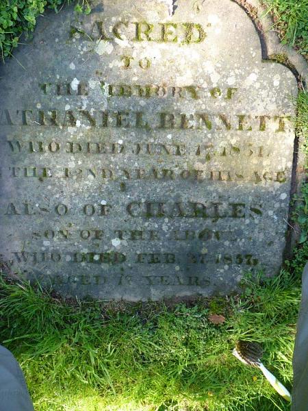 CLICK TO ENLARGE Grave photo