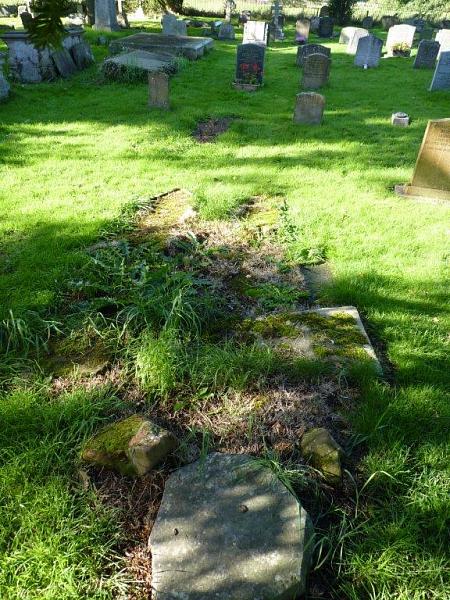 CLICK TO ENLARGE Grave photo