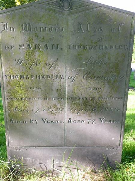 Grave photo