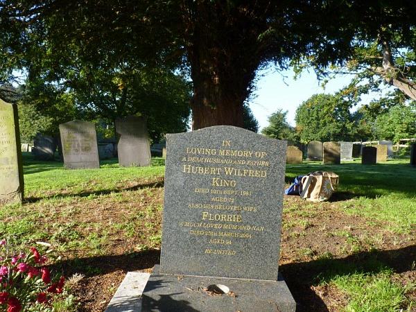 Grave photo
