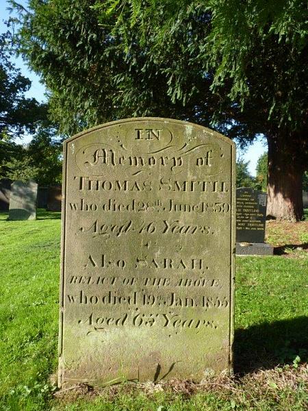 Grave photo
