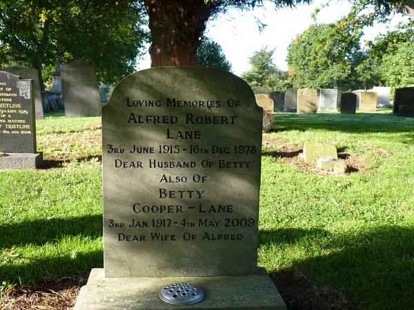 Grave photo