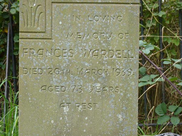 Grave photo