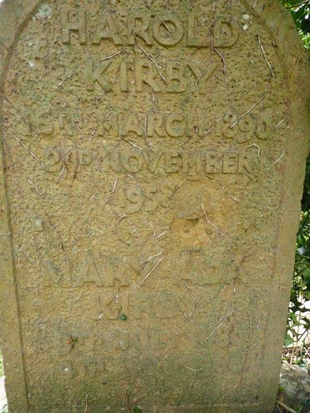 Grave photo