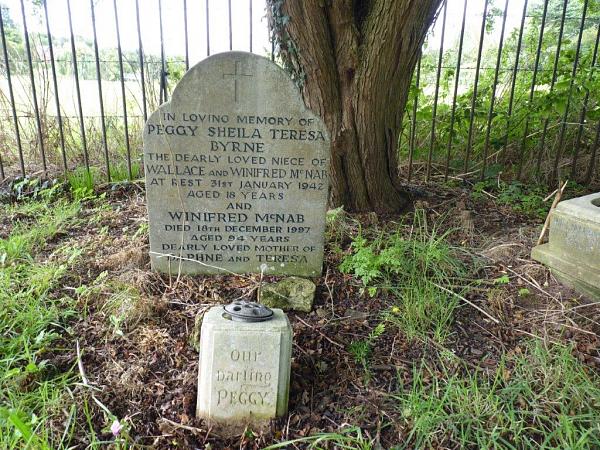 Grave photo