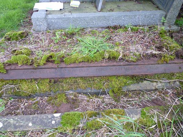 Grave photo