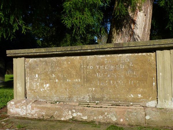 CLICK TO ENLARGE Grave photo