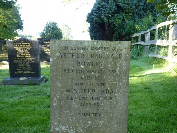 Grave photo