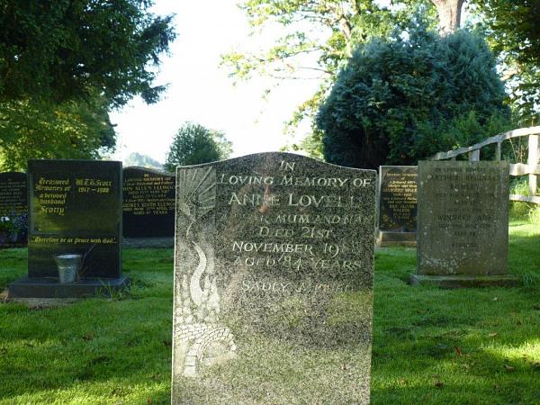 Grave photo