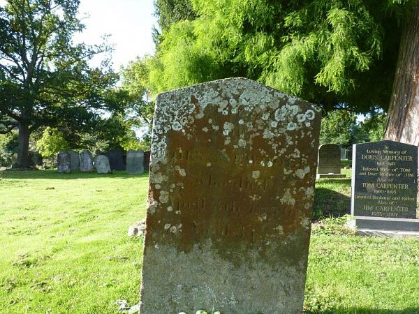 Grave photo