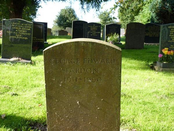 Grave photo